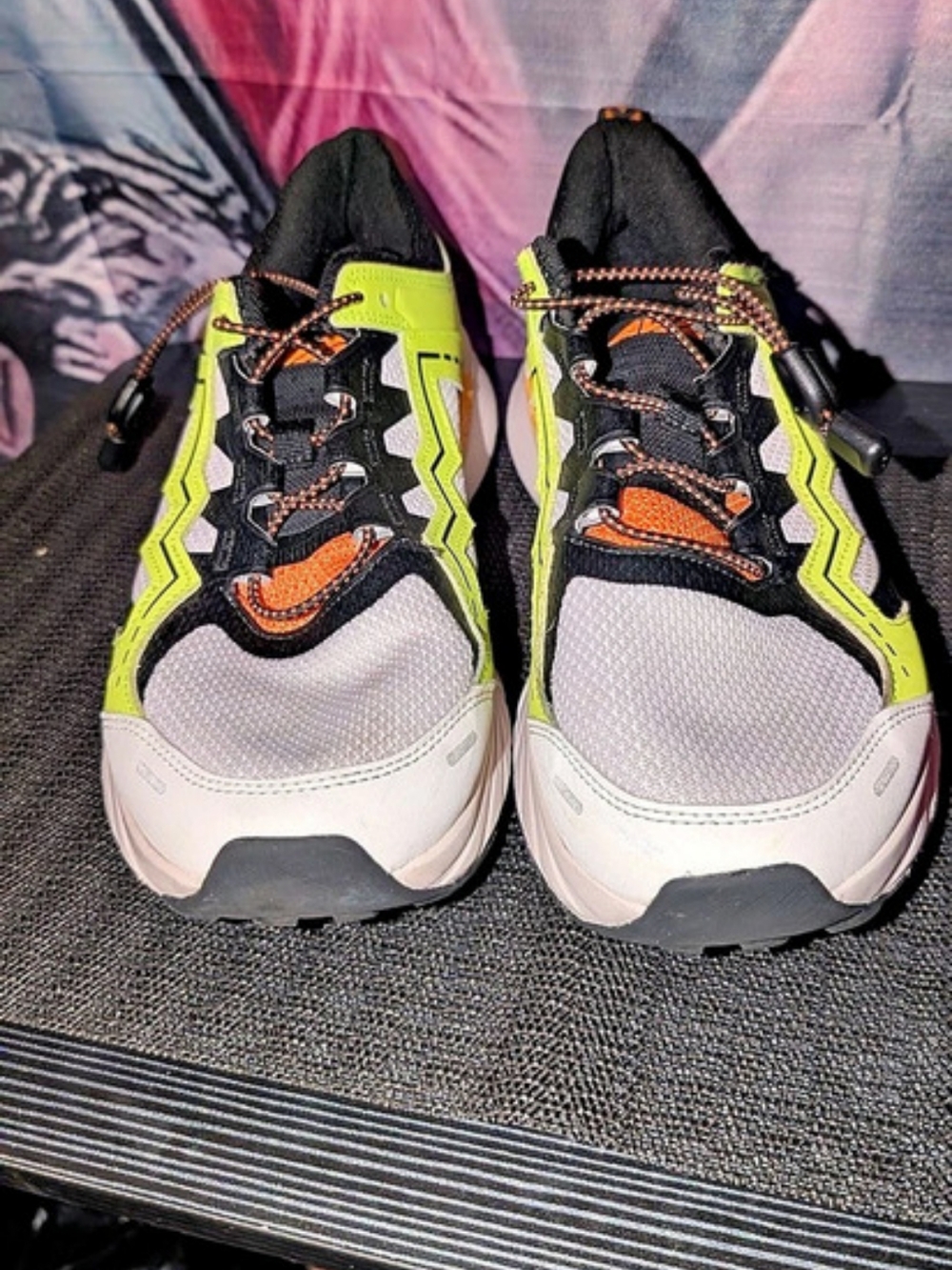 Avia Avi-Mate Athletic Shoes in Green & Orange US 12 Like New